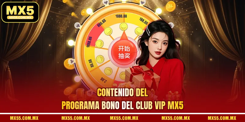 Contenido Del Programa Bono Del Club VIP MX5