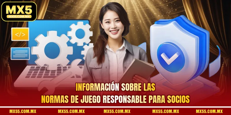 Información sobre las normas de juego responsable para socios