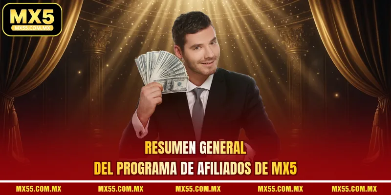 Resumen general del programa de afiliados de MX5