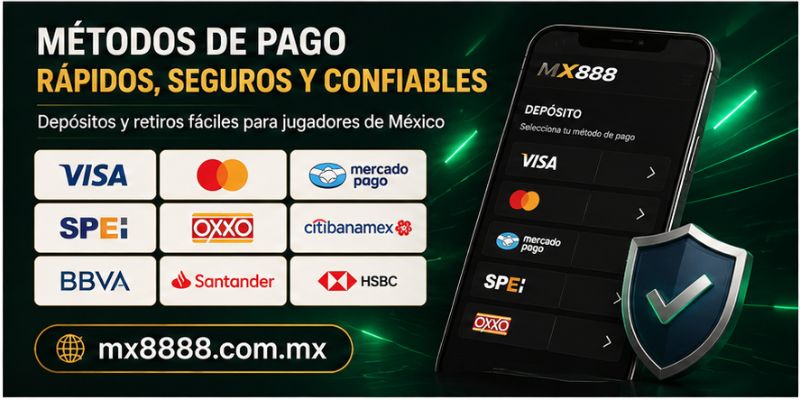 Protección de cuenta y navegación segura en el casino online MX888 México